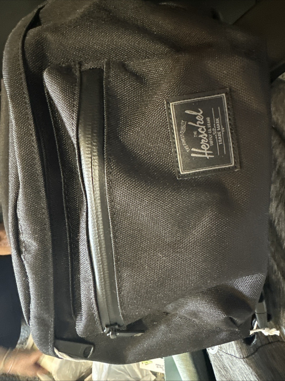Herschel Pop Quiz 3.5L Hip Pack Black Hip Fanny Pack Waist Bag CROSSBODY NWT $45