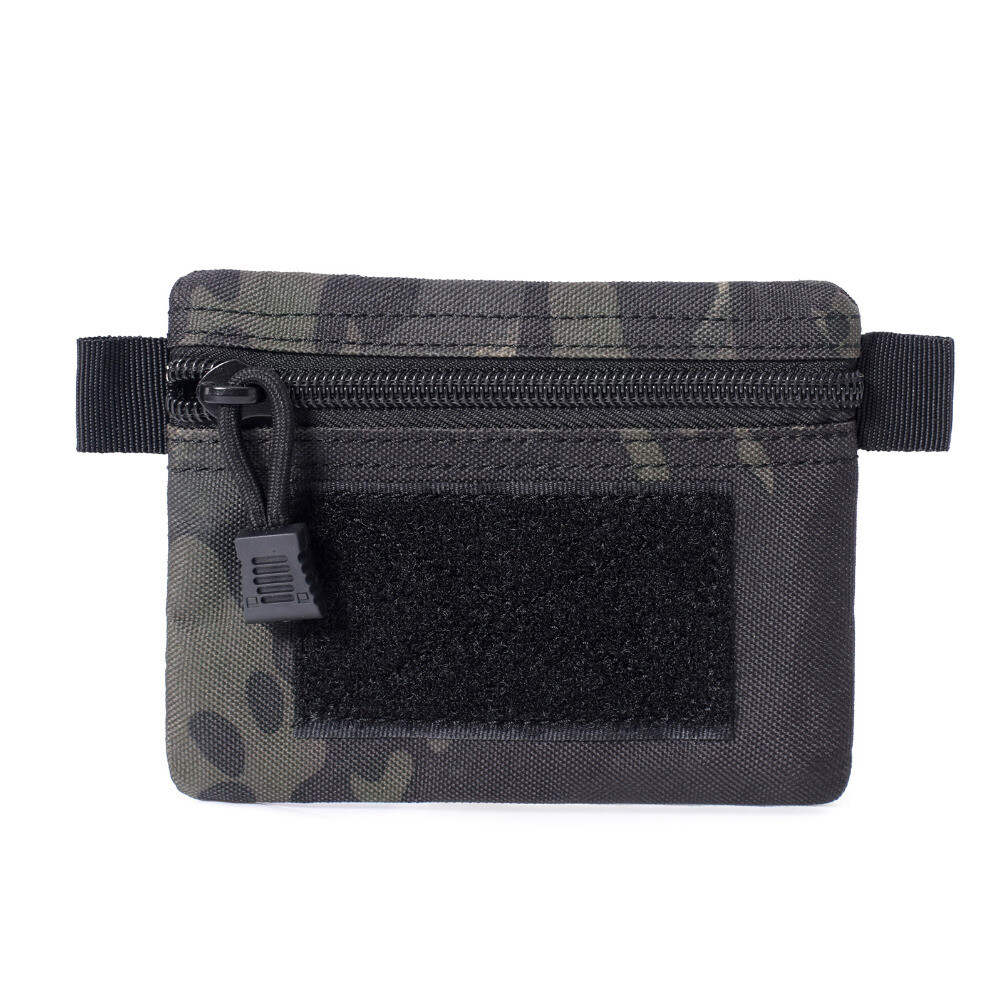 Tactical EDC Pouch Wallet Mini Waist Pack Purses Bag Outdoor Card Holder Pocket