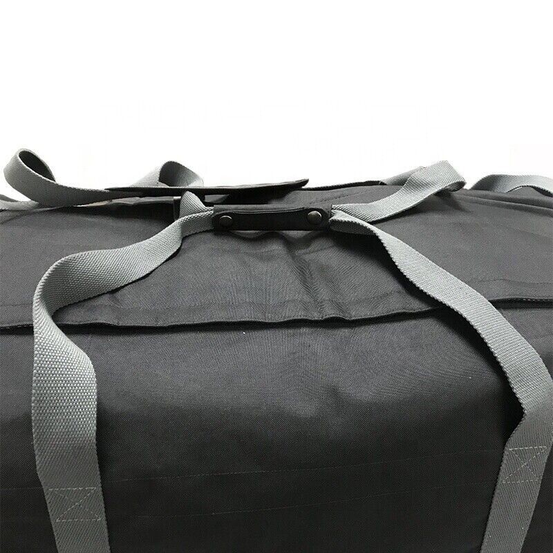 Pack Science Smell Proof Carbon Lined Duffel Bag Locking Odor Less Stash Bag XL