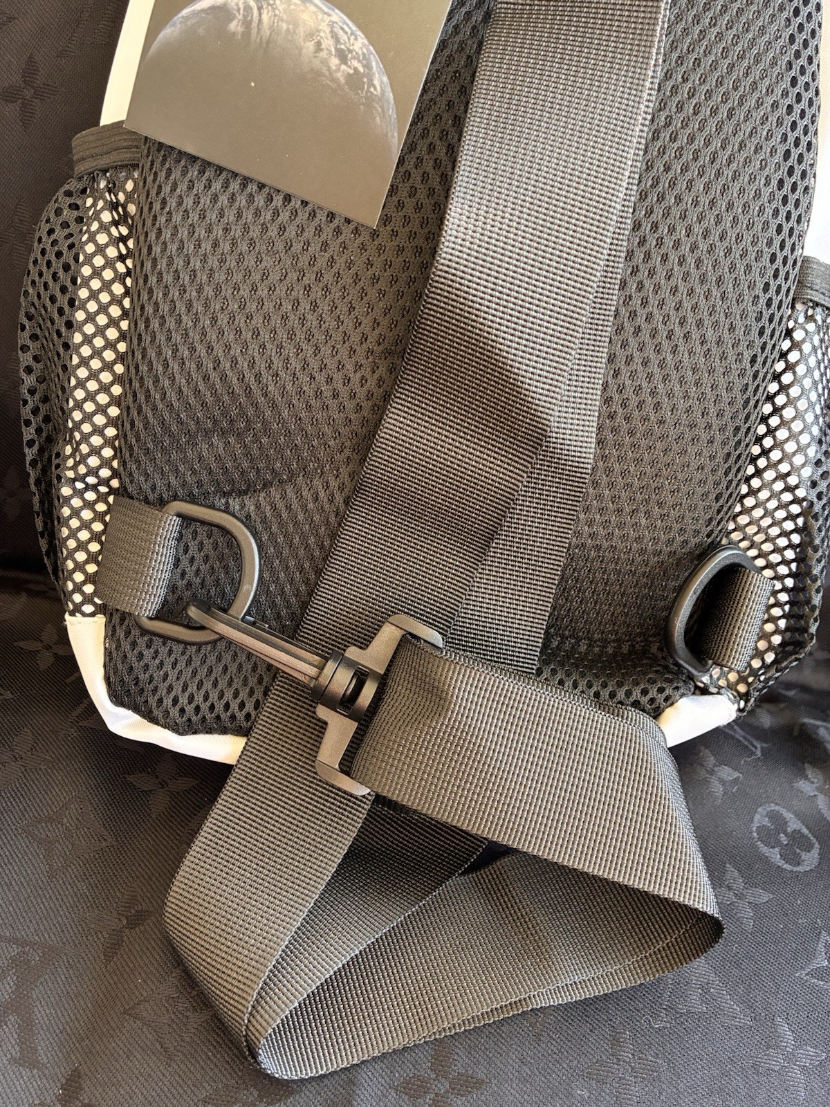 NASA Crossbody Sling Bag Shoulder Bag for Men Women NWT Free Shipping