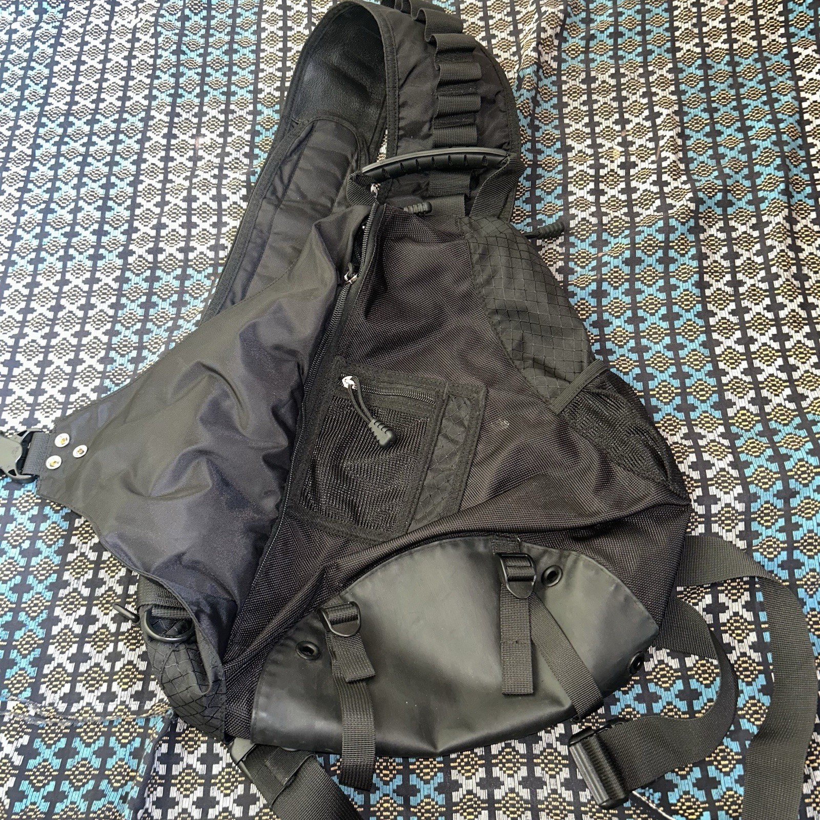 Oakley Sandbag Sling Backpack Tactical Bag Black Oakley Software Vintage
