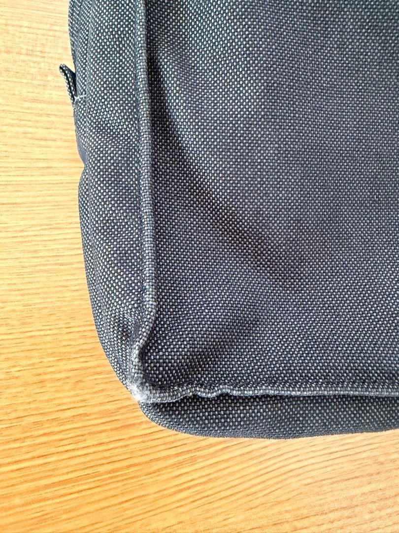 PORTER YOSHIDA SMOKY One Shoulder Sling Bag Body Bag Black Japan Authentic