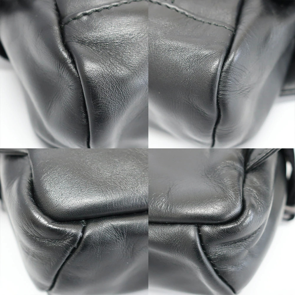 Bottega Veneta Fanny Pack Intrecciato Black Leather B06739595V