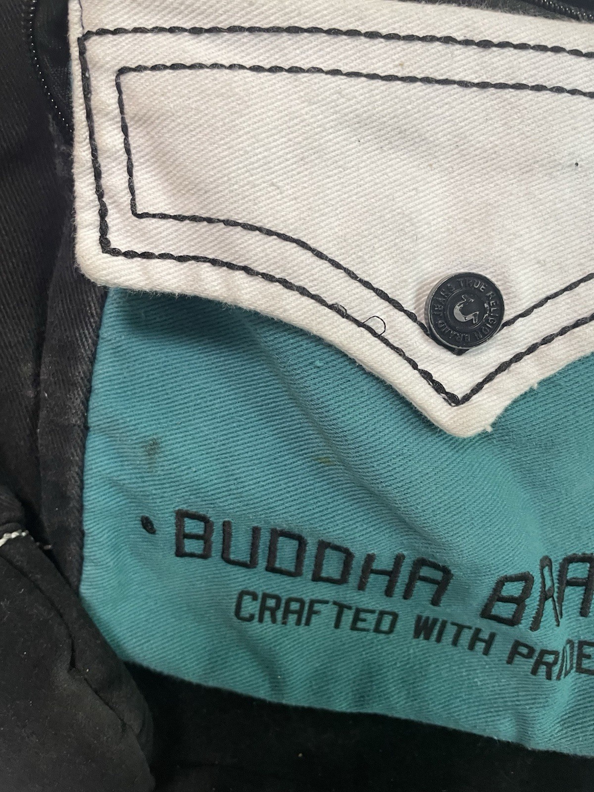 True Religion Backpack Canvas Bag