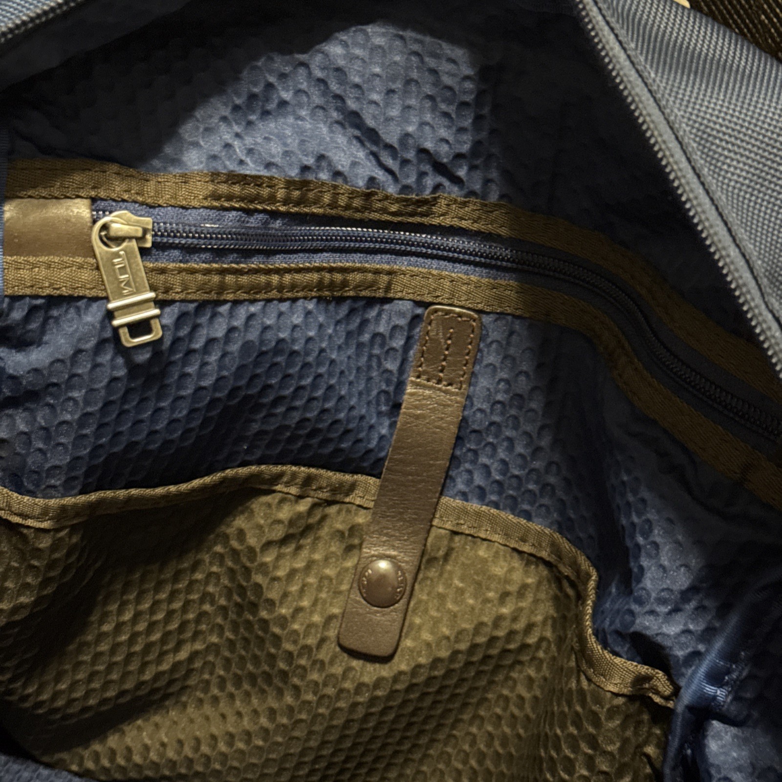 TUMI Alpha BRAVO Lejeune 2-Way Backpack Tote Blue
