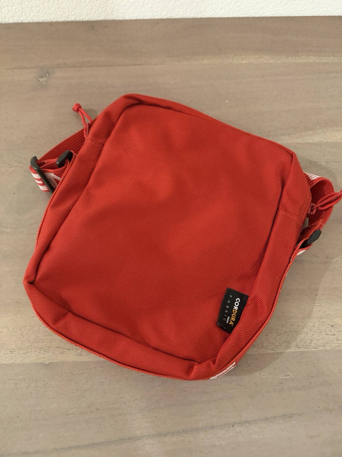 Supreme SS18 Red Shoulder Bag