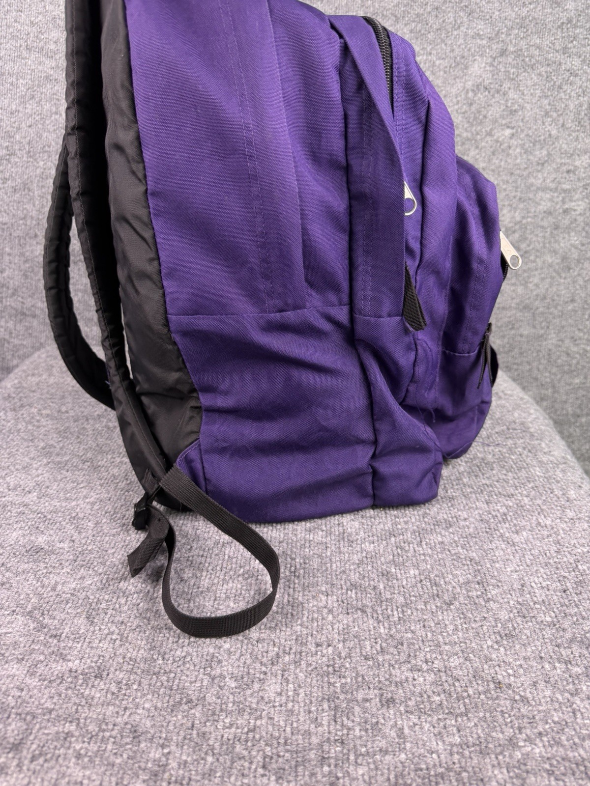 JanSport SuperBreak Backpack – Purple – Classic School/Travel Bag Durable 1990s