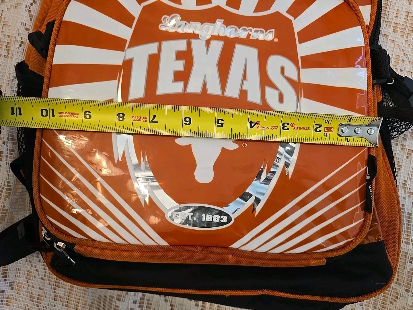 New Texas Longhorns Back Pack UT School Gym Book Bag Backpack & Lunchbox