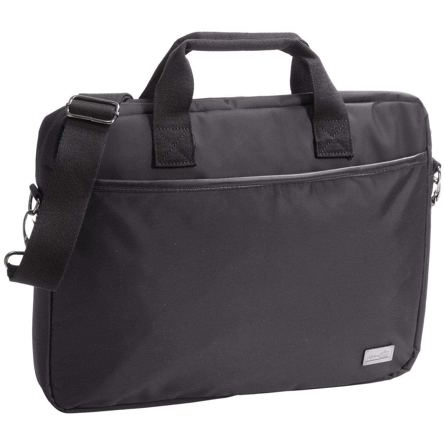 Genius Pack City Commuter Laptop Bag Black One Size U11