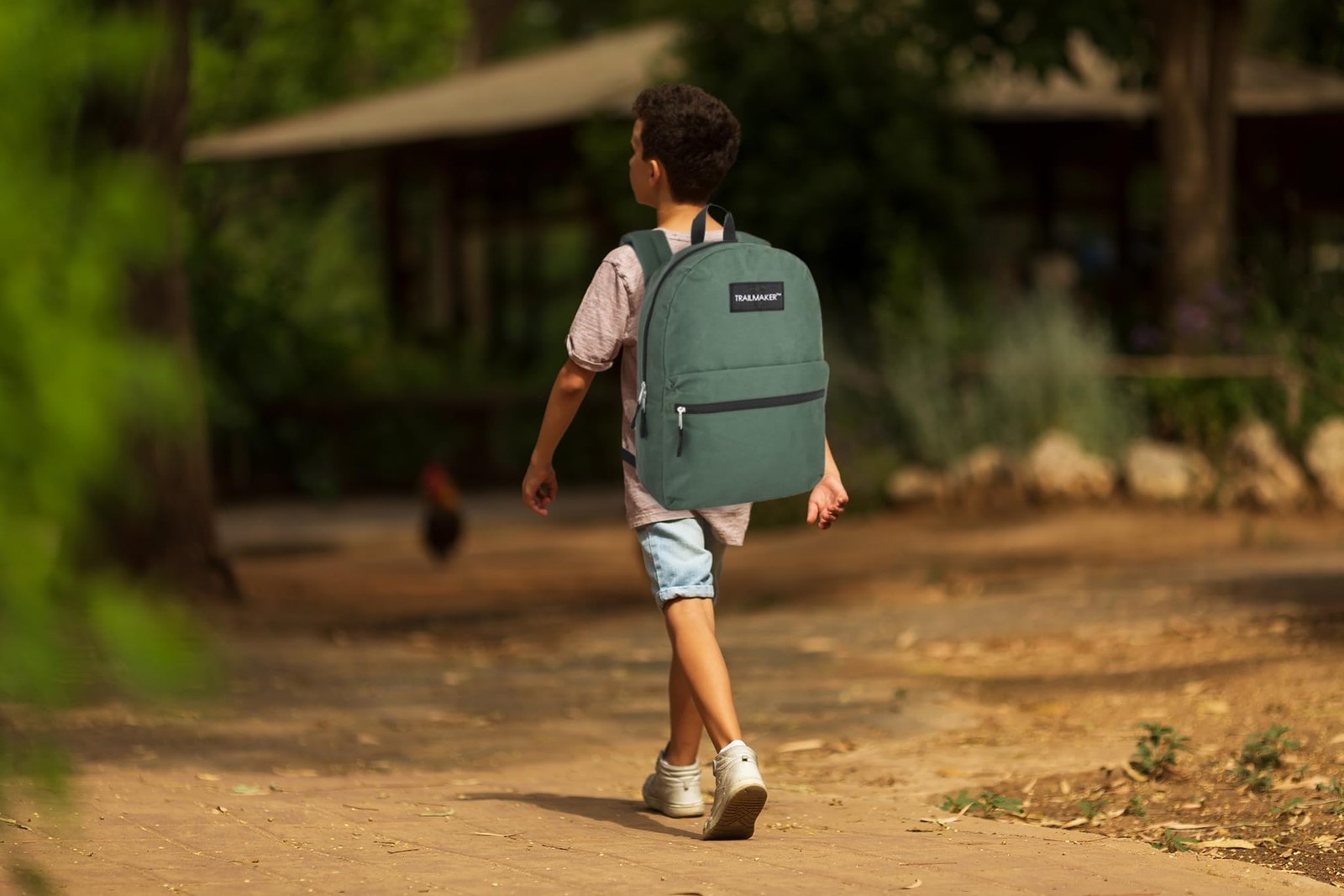 Trail maker 24 Pack- Classic 17 Inch Backpacks in Bulk Wholesale Back Packs f…
