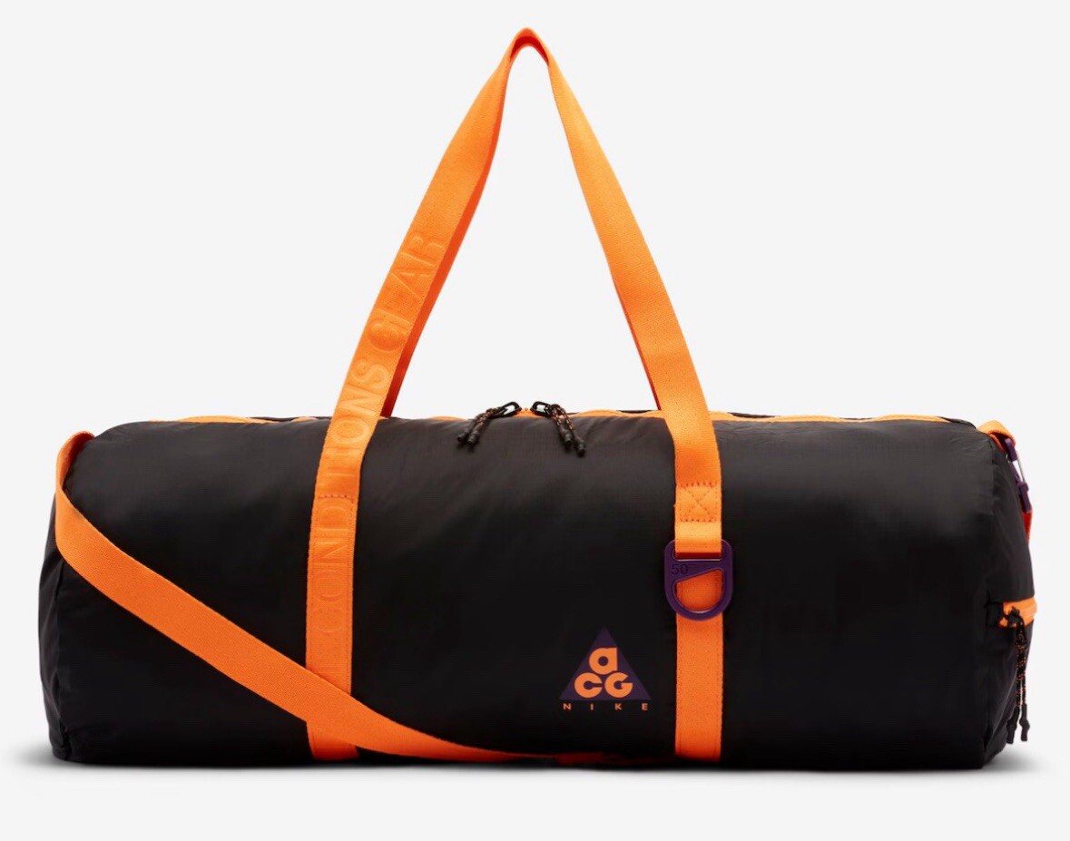 Nike ACG Packable Duffel Bag Workout / Gym / Travel Bag BA5840-537