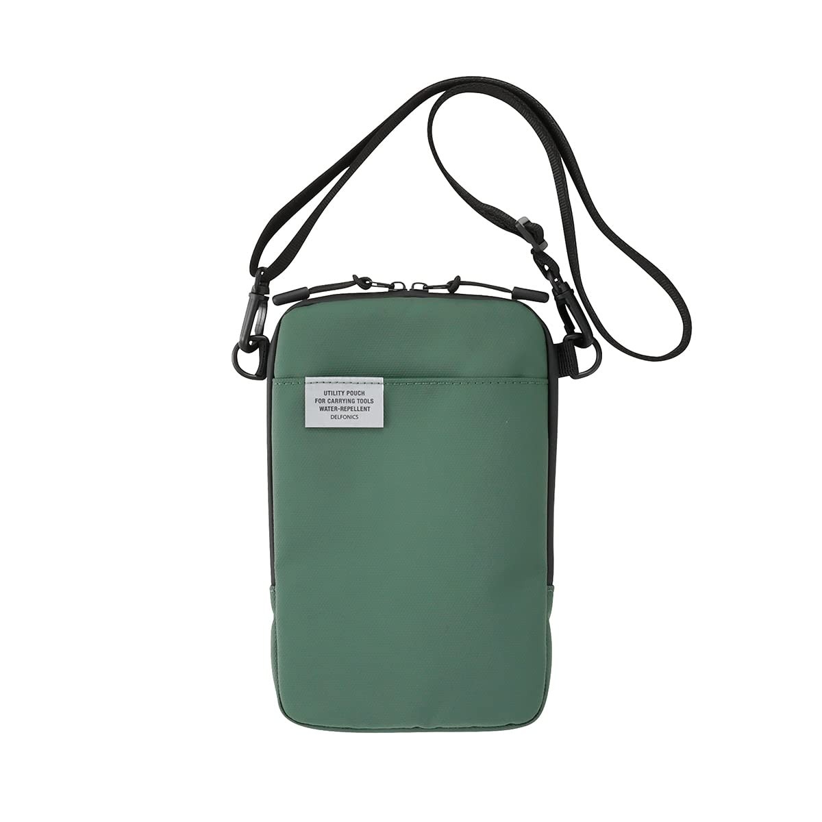 Inner Carrying Smartphone Bag Shoulder Bag Dark Green DELFONICS