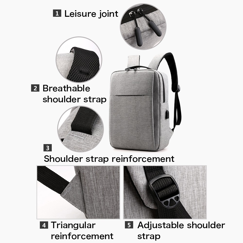 Laptop Backpack Business Backpack 14L Leisure Light-Weight High-capaci CX4