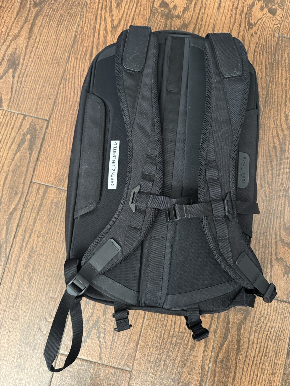 Black Ember Shadow 26L Minimal Backpack in Black – SOLD OUT