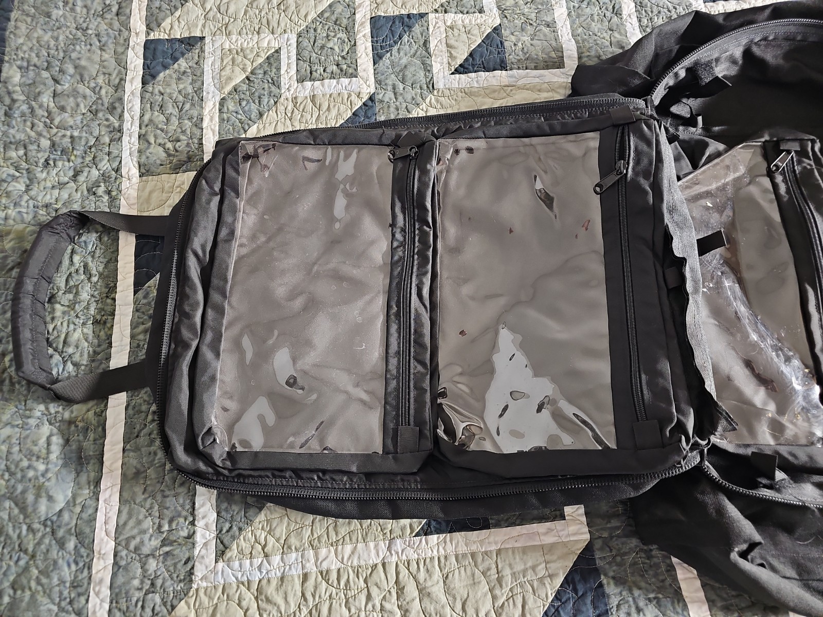 Thomas Transport Back-Pack ALS Medic EMS Emergency Black