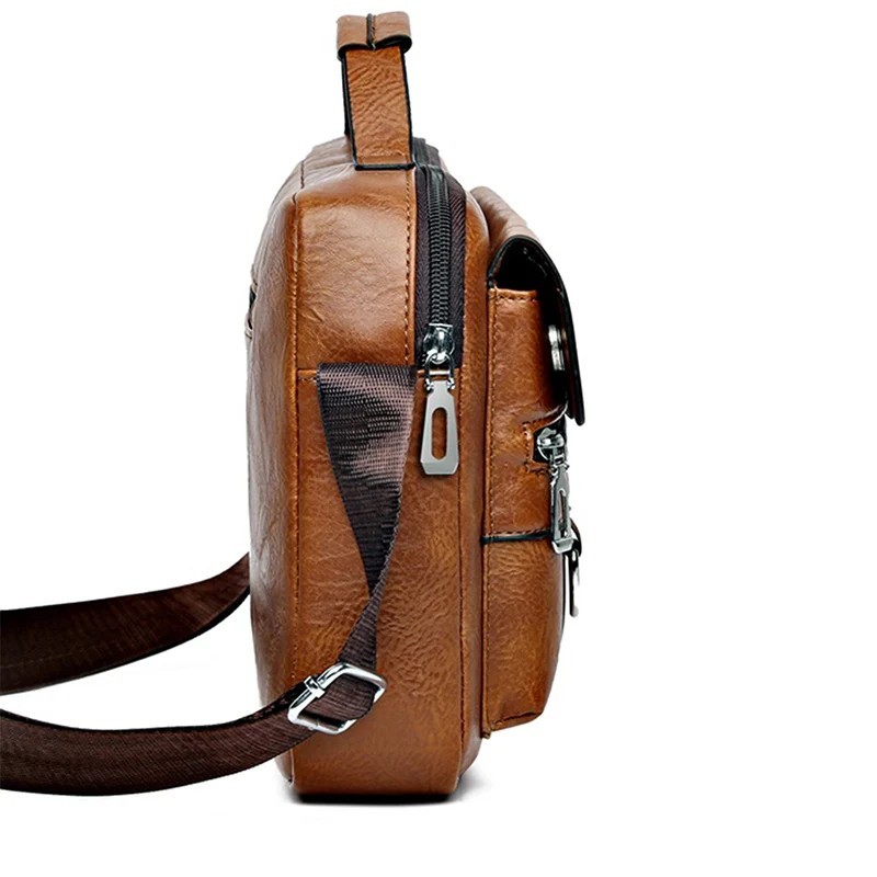 Men Handbag Business Crossbody Bag Shoulder Bag Briefcase Messenger Bag