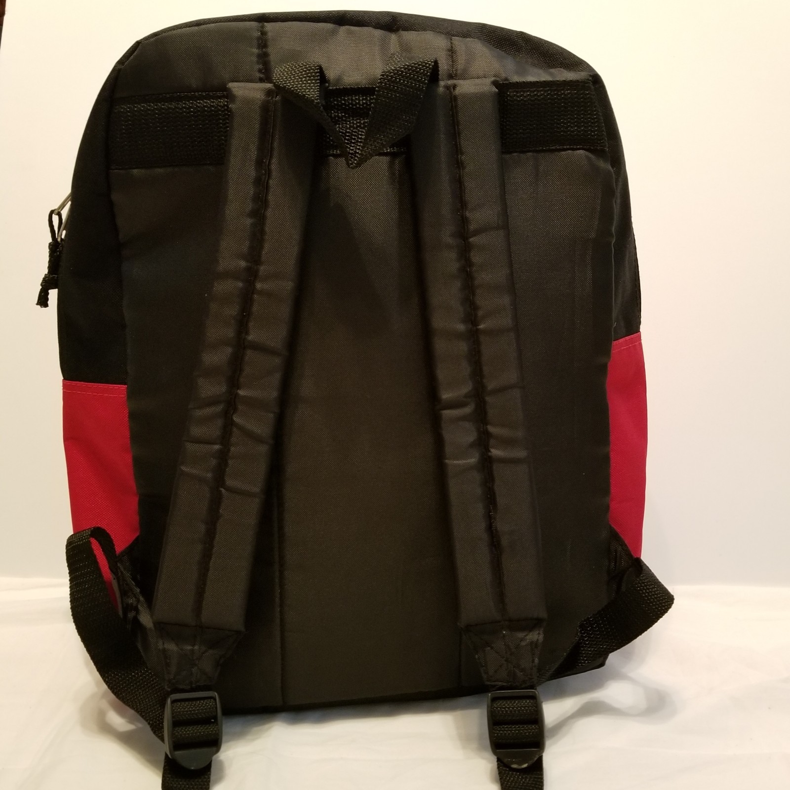 Tweety Bird Backpack Warner Brothers Bros Cotton Blend Canvas Black Red EUC