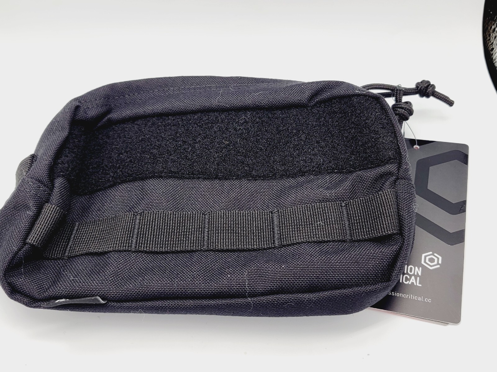 Mission Critical Rectangle Pouch-Black
