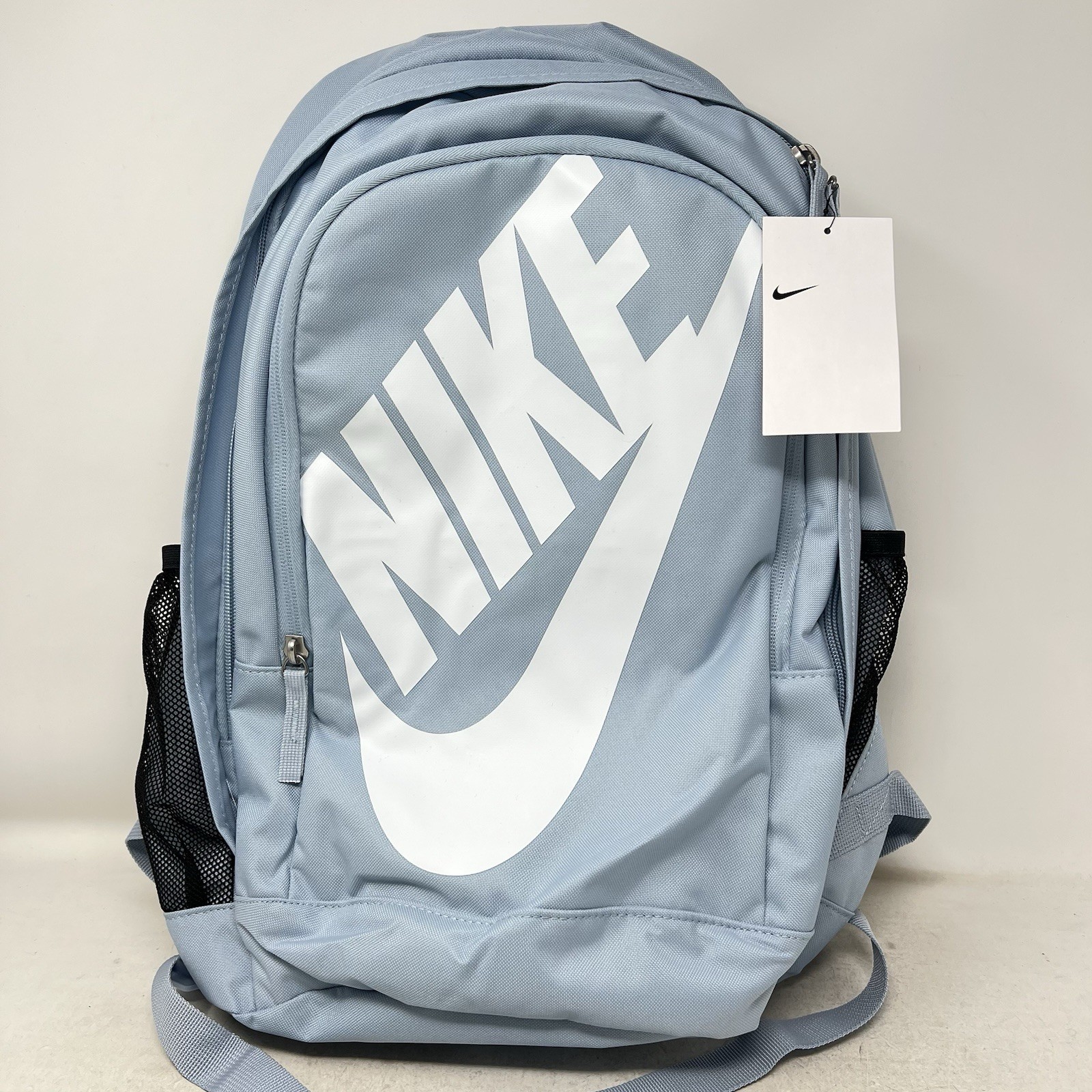 Nike Hayward Futura 2.0 Backpack Light Blue White Gym School Travel Bag