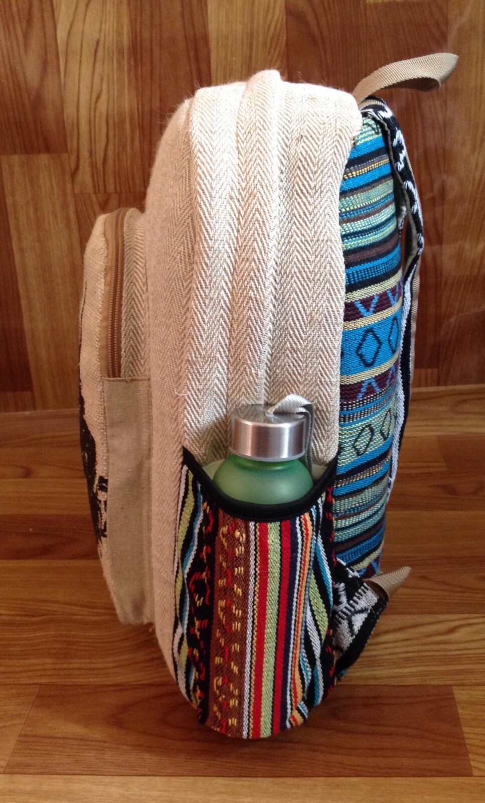 Eco Friendly Large Hemp Backpack