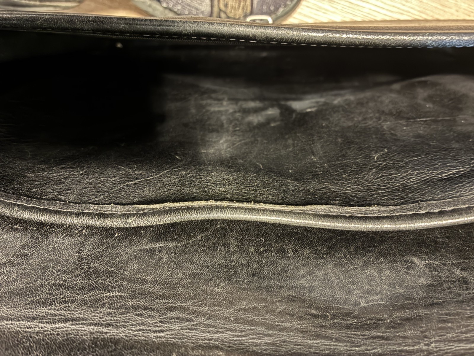 Aston Leather Briefcase, Black, 15 inch, Made in USA