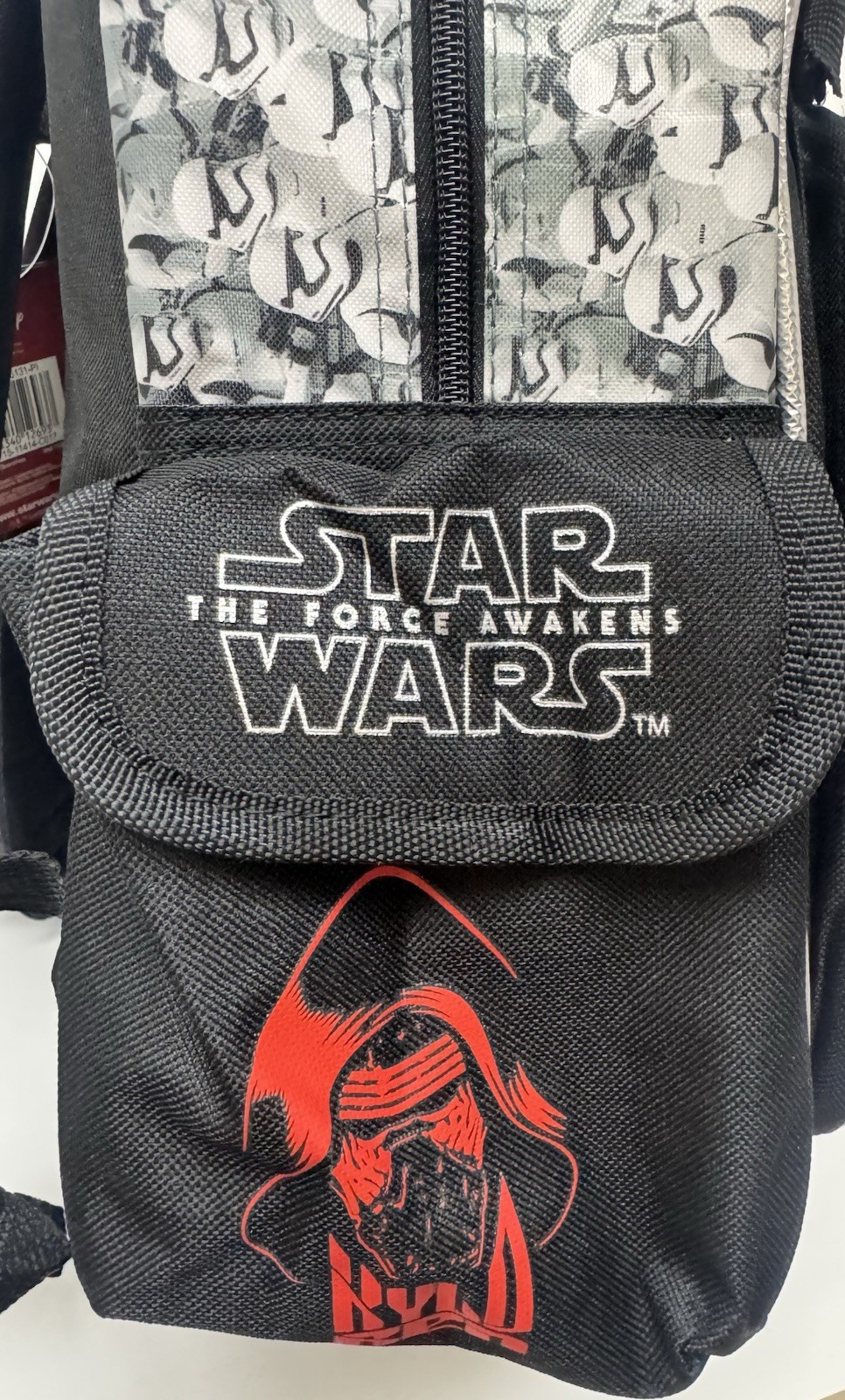Disney Star Wars 16″ Backpack and matching Lunchbox (Brand New)