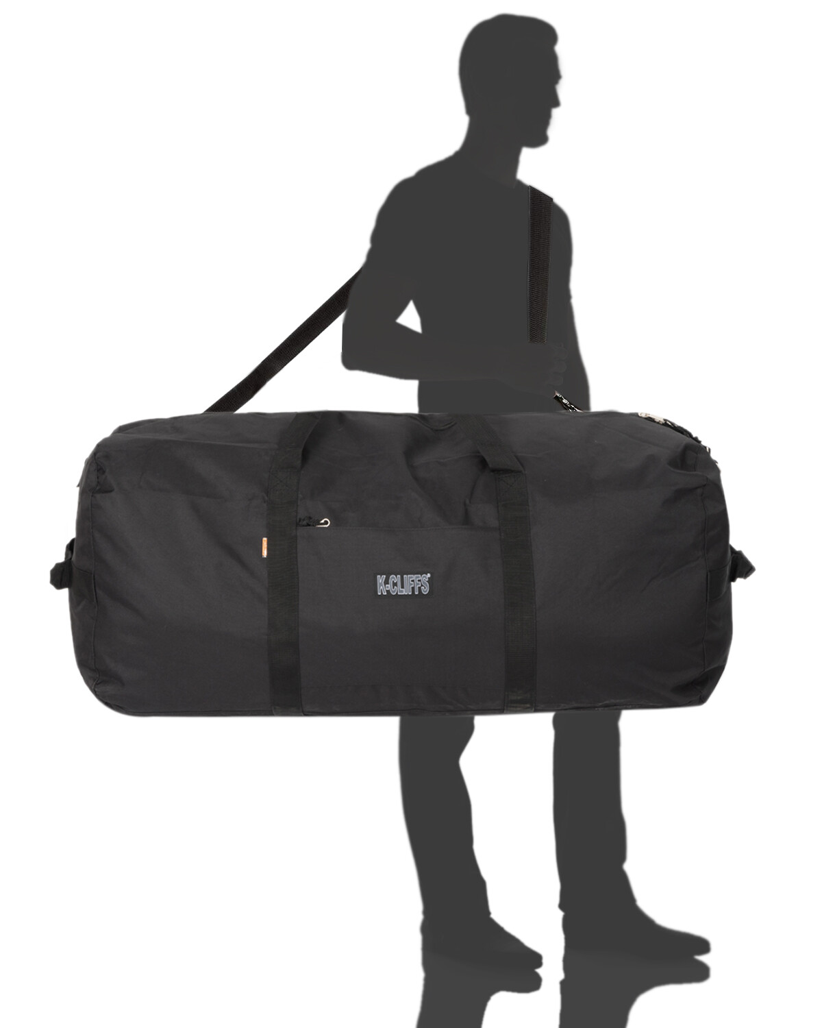 36″ Large Square Duffel Bag, Jumbo Cargo Travel , Gear Equipment Bag