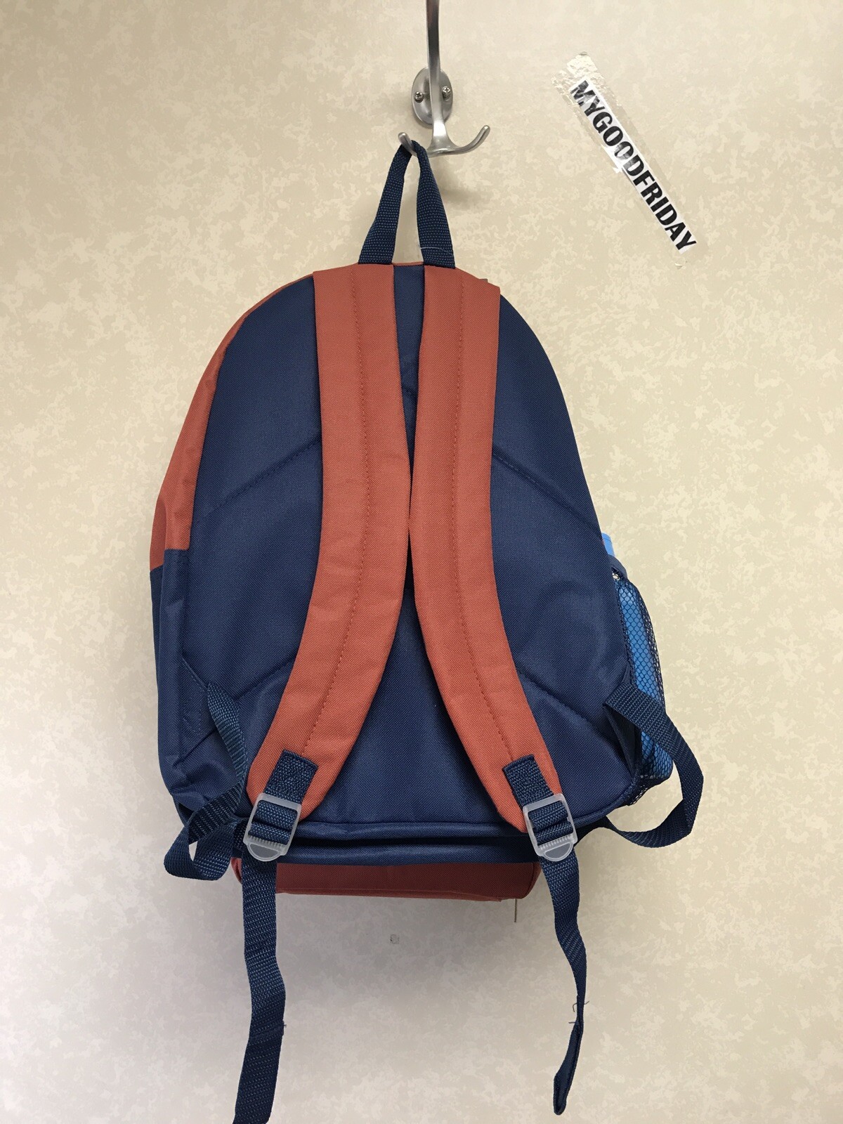 Captain Marvel Backpack Kids 4 Pc Lunch Kit Water Bottle Back to School Mega Set