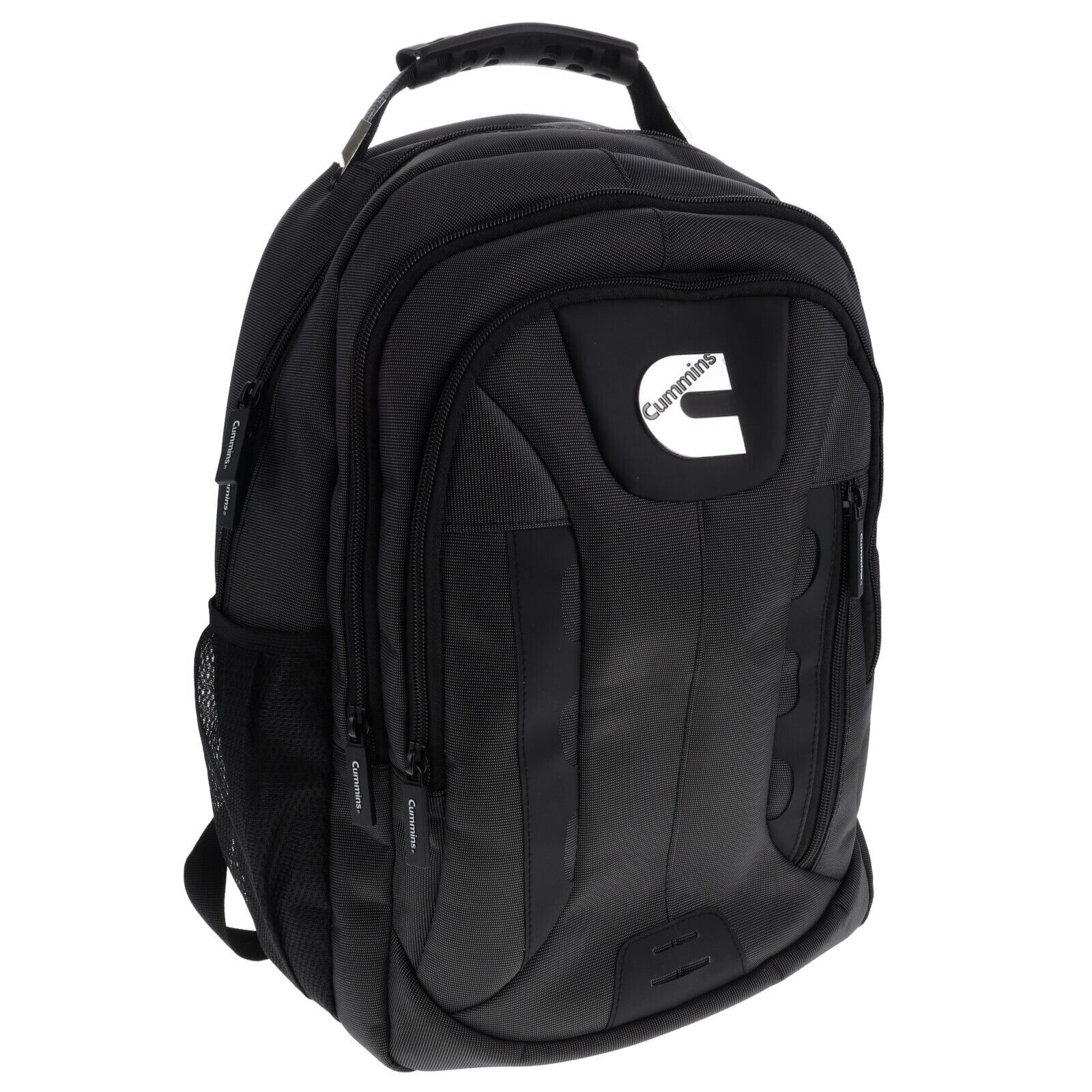 Cummins Diesel Engines Black Turbo 18 ” x 12.5″ x 7.5″ School, Work Backpack