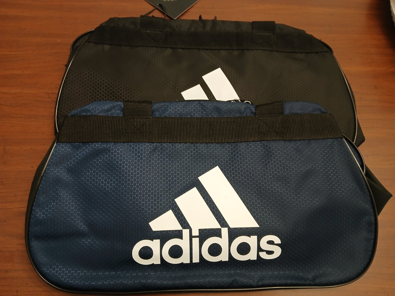Adidas Diablo Small II Hex Solid Duffel Gym Training Bag 5137353 NWT MSRP $ 30
