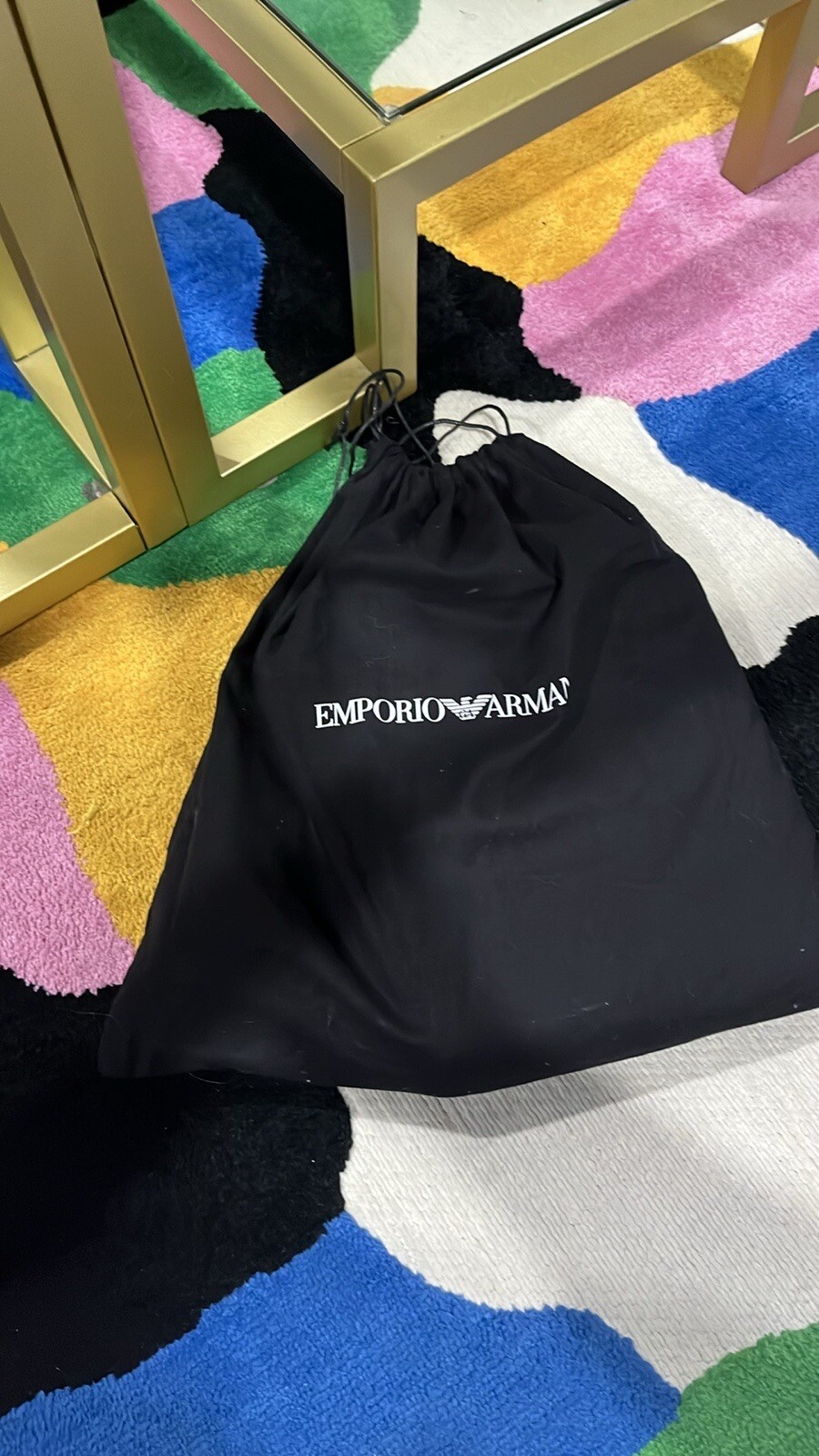 Gently Used Bag For Men Emporio Armani