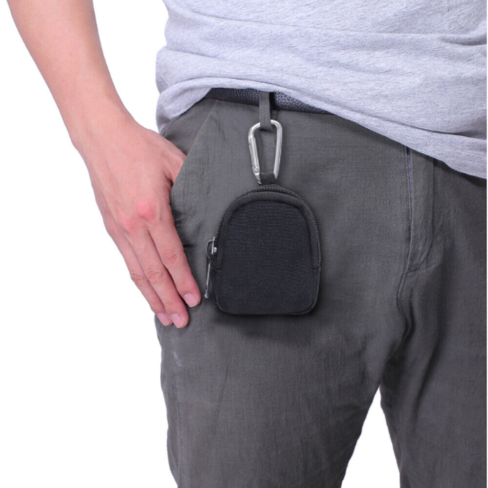 Mini Tactical Waist Bag Pouch Wallet Key Holder Purse Coins Pocket with Hook US