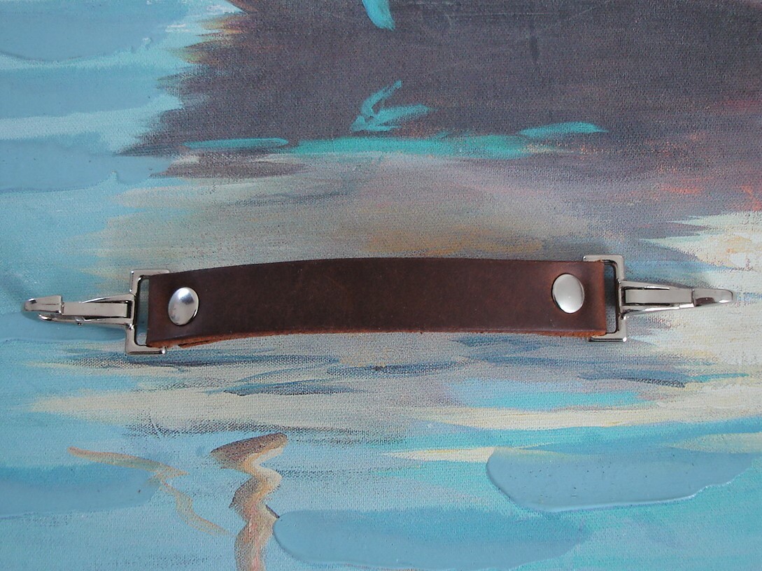Leather Handle Replacement Luggage Briefcase Travel Bag Handbag Laptop Bag Case