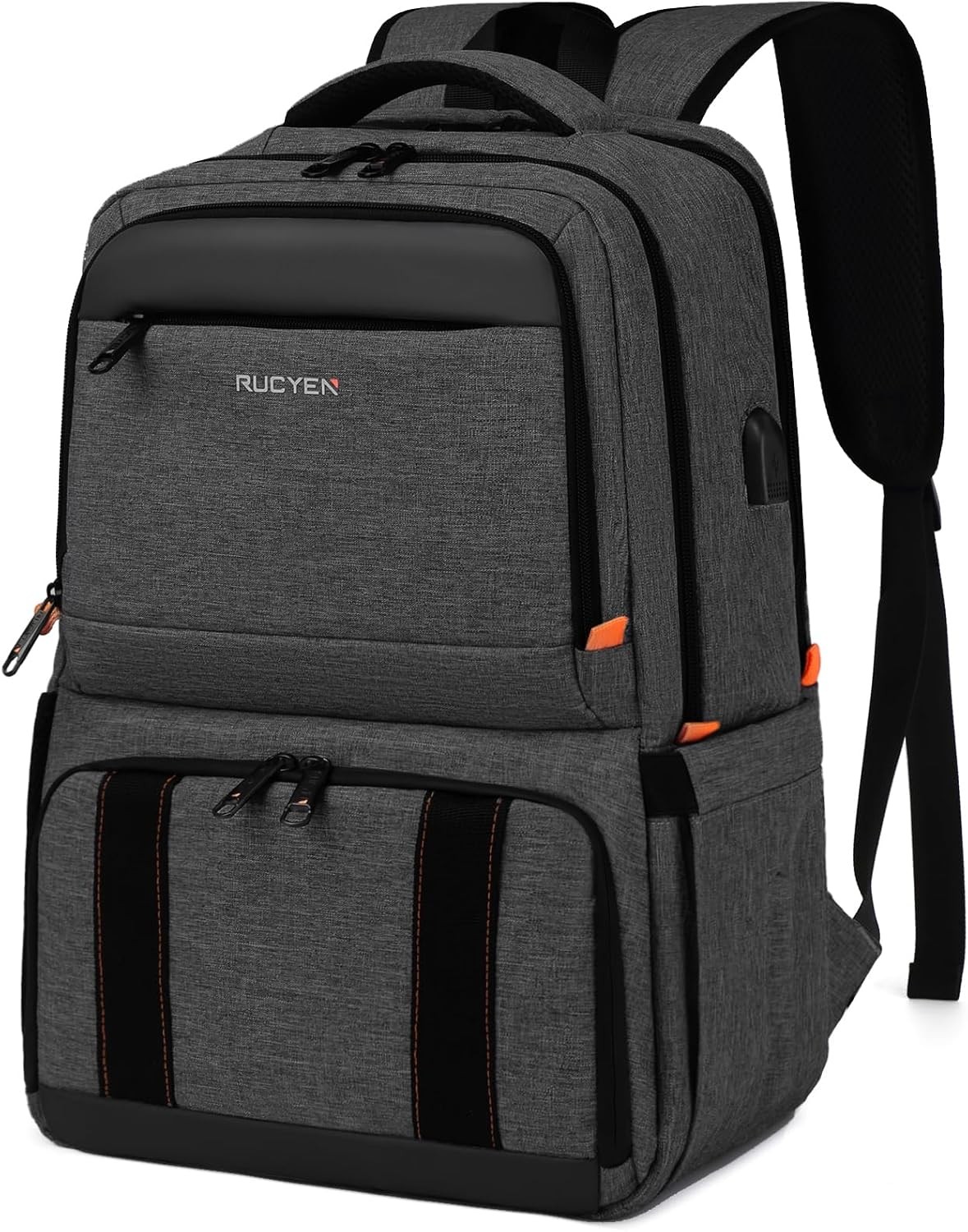 Lunch Backpack Insulated Cooler Backpack Lunch Box Men Women 15.6 Inches RFID