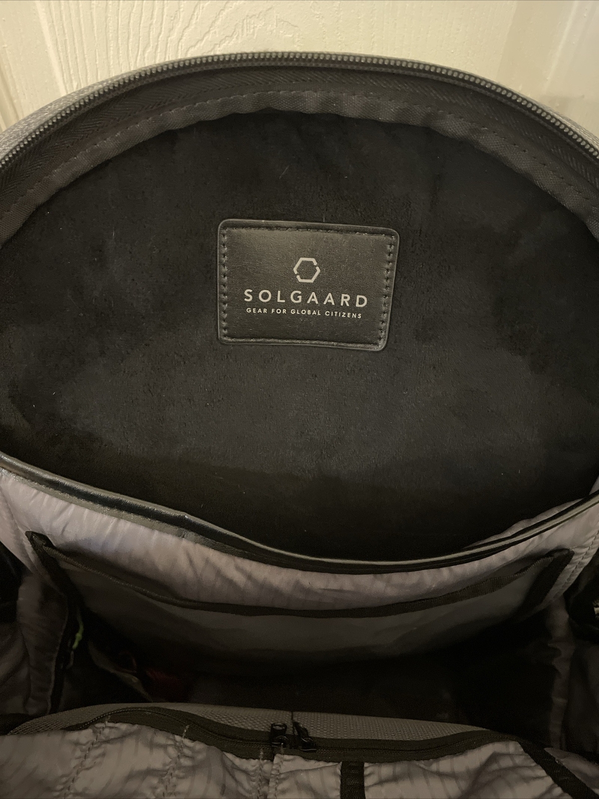 Solgaard Shore-Tex Lifepack Backpack – Charcoal – Rare Gatorade Sponsor Promo