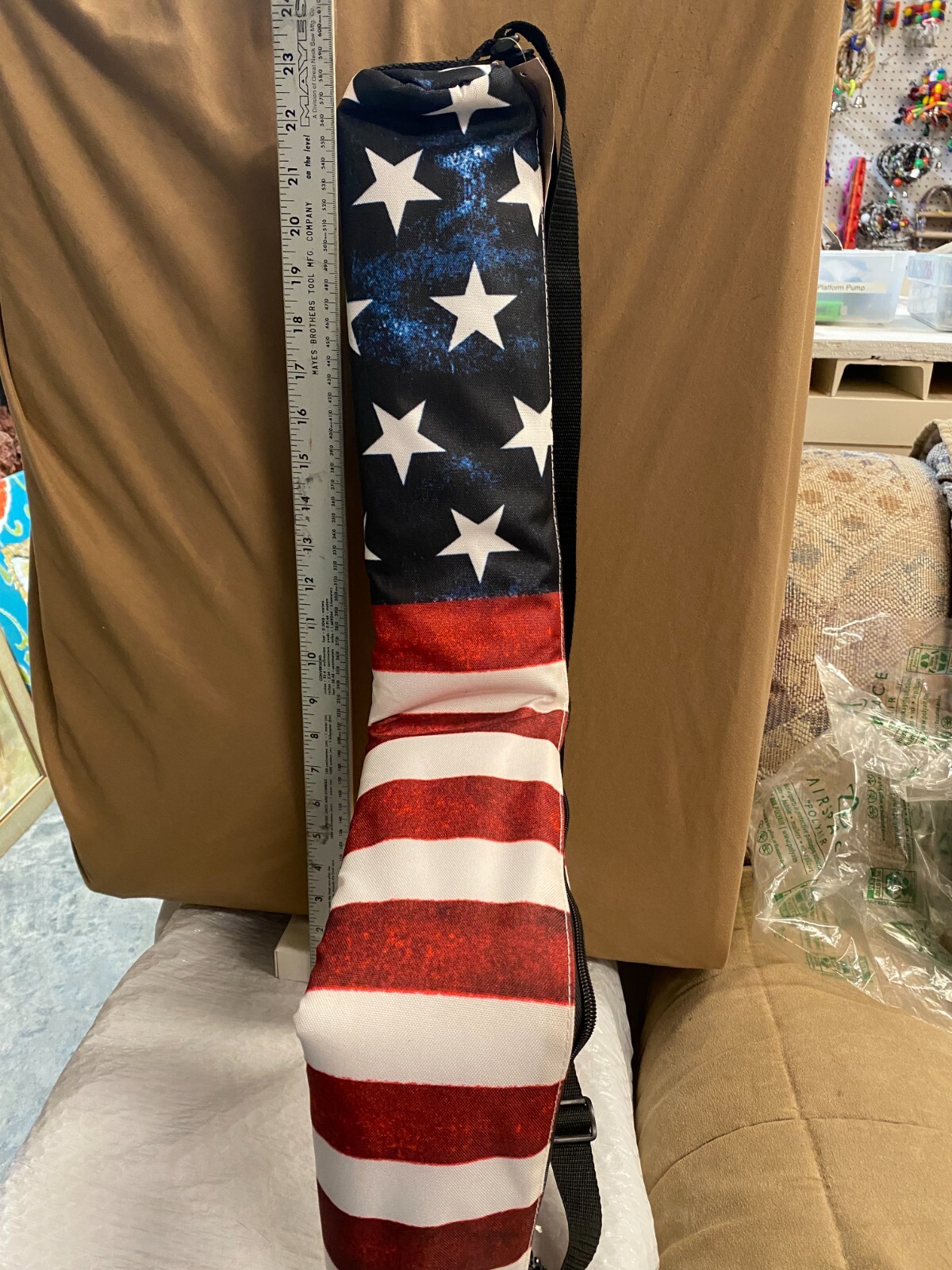 American Eagle Party Pack Sling Bag American Flag
