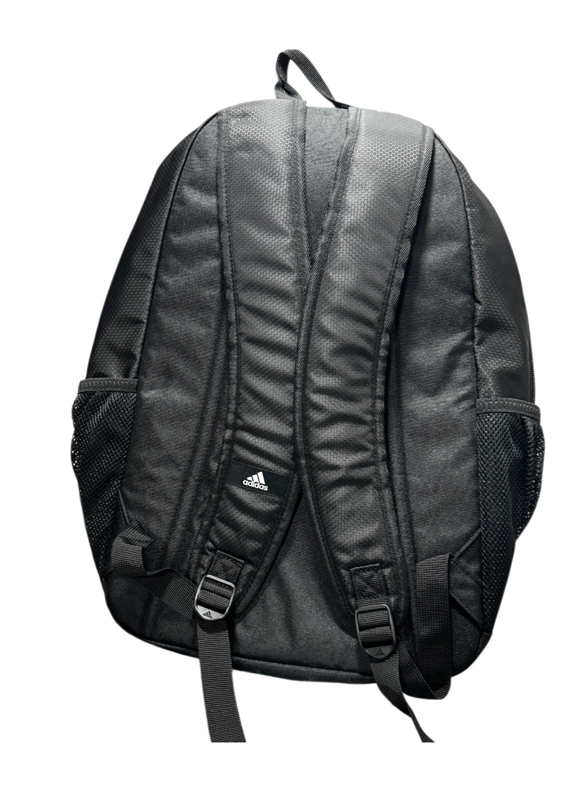 Adidas Unisex Foundation Backpack for Laptop, Large Durable Athletic Bag Black