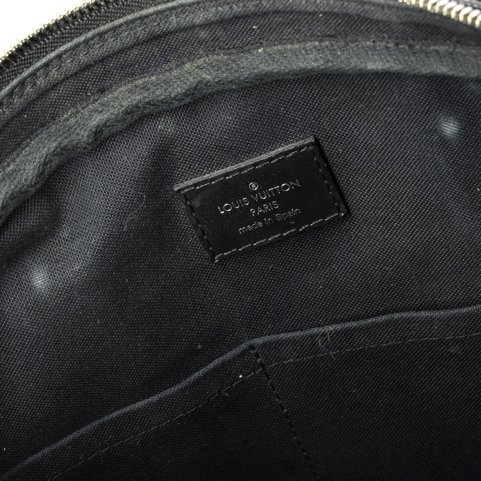 Louis Vuitton Porte-Documents Voyage Briefcase Damier Graphite PM