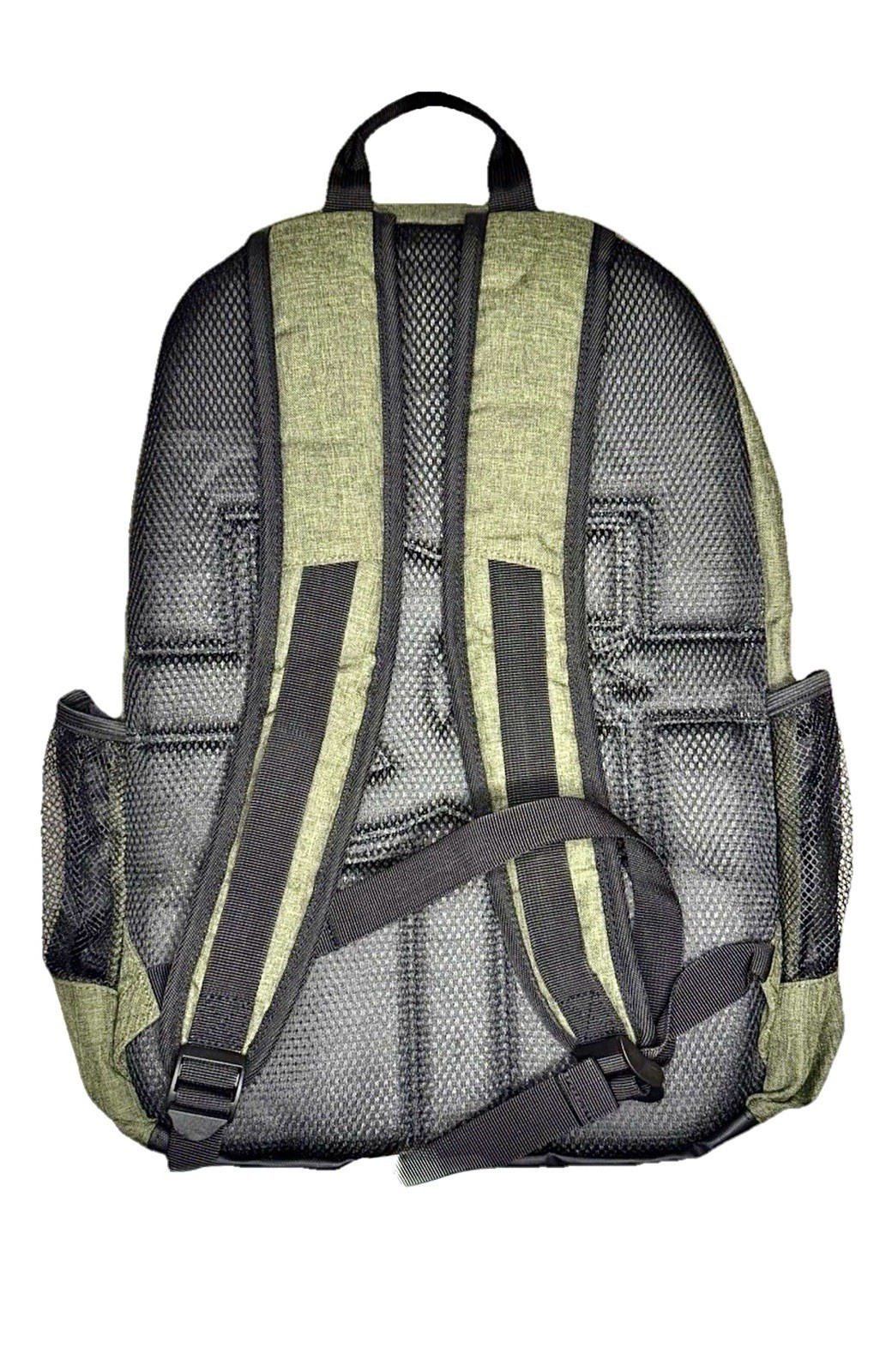 DC Shoes Locker 3 Backpack 23Liter Green Olive NWT Padded Laptop Sleeve