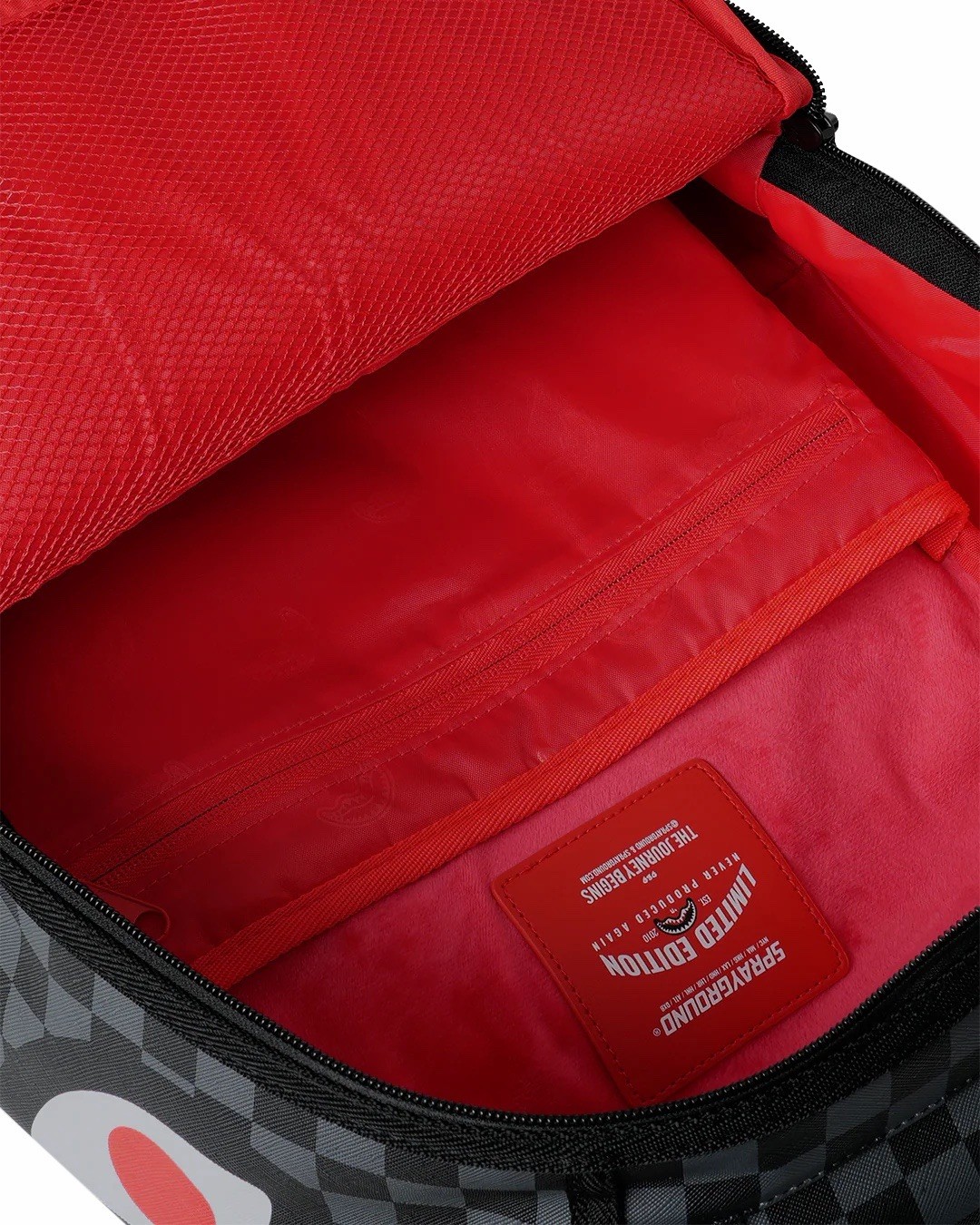 SPRAYGROUND LIMITED EDITION BACKPACK NARUTO ITACHI PROWL BLACK RED ANIME NEW TAG
