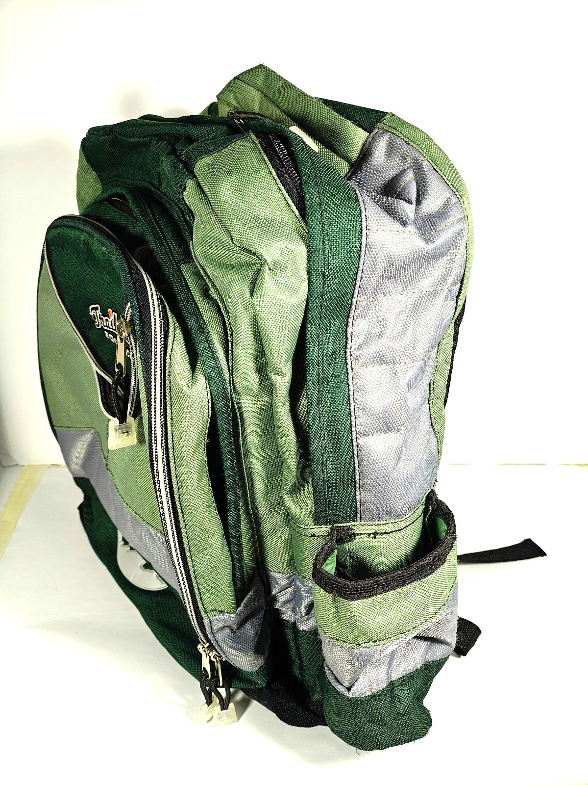 Trailmaker Equipment Green Backpack Air Support Cushion System Outdoors
