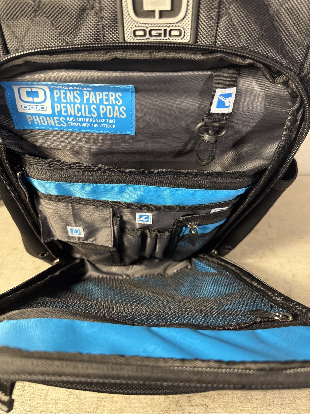 New OGIO Epic Pack Backpack With Tags 108090 Padded Laptop Bag Air Flow System