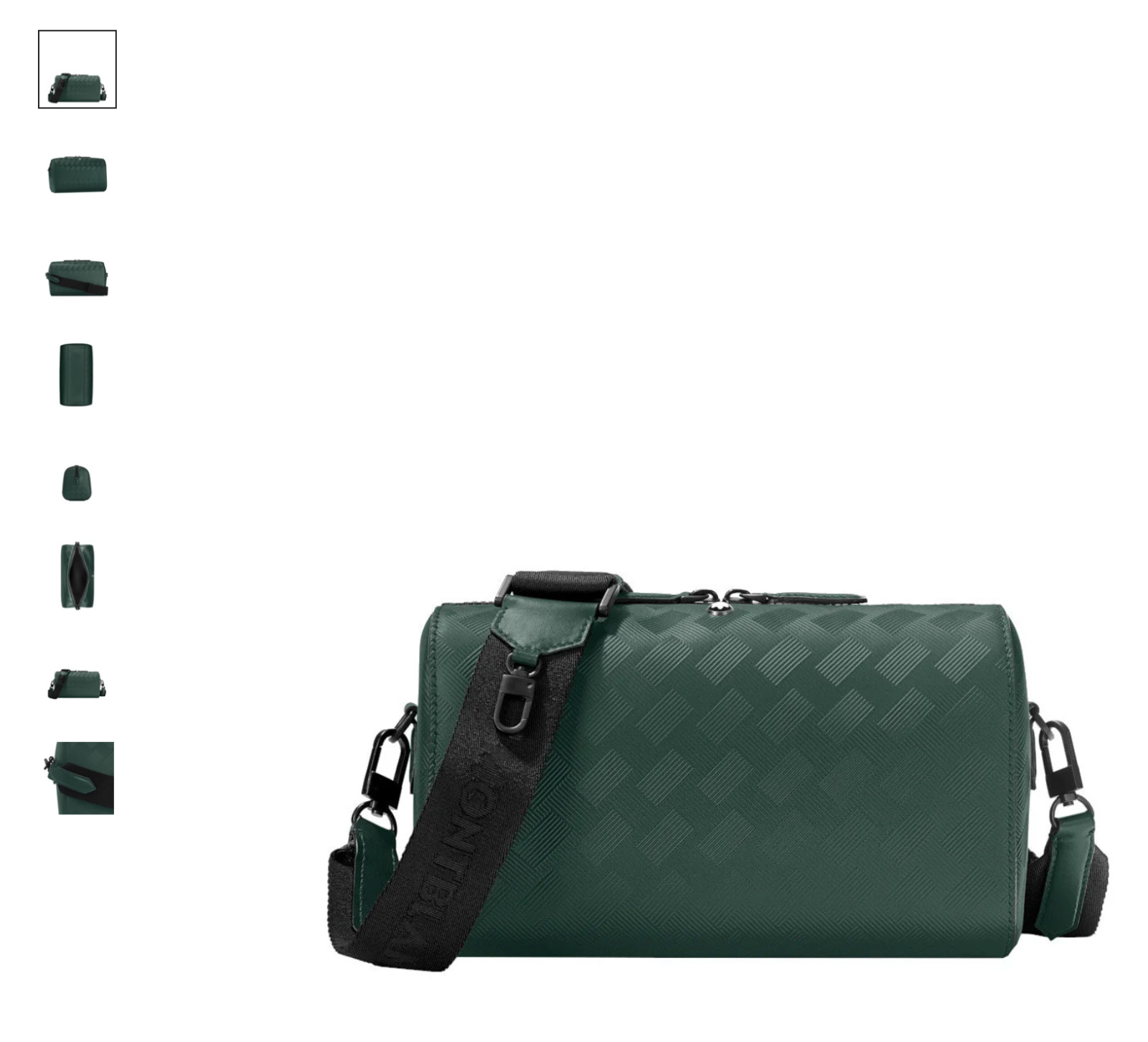 $1300 MSRP – Montblanc 132313 Extreme 3.0 142 Bag British Green