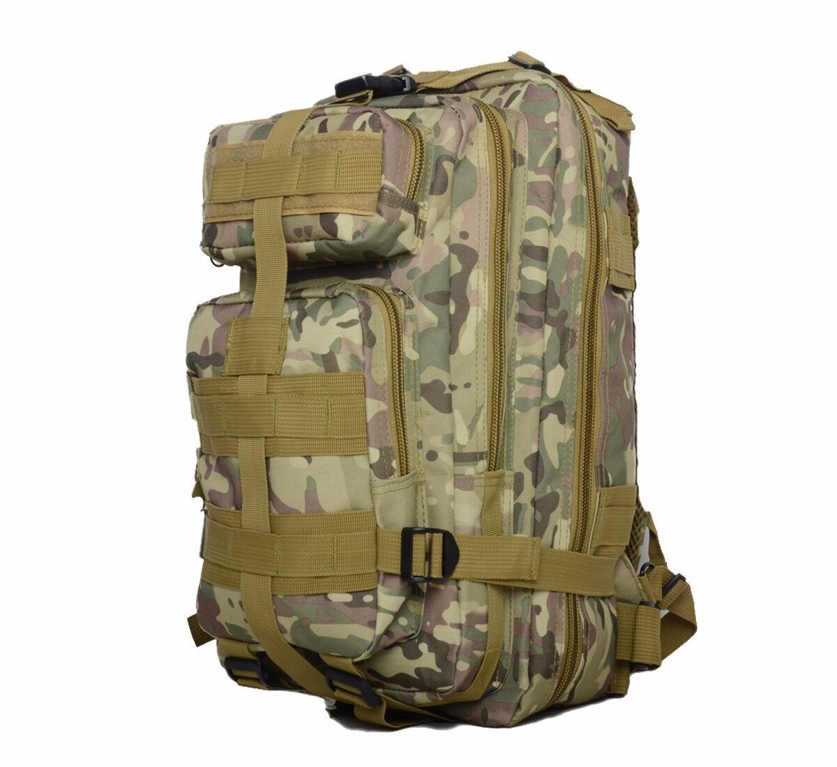 30L Military Tactical Backpack Rucksack Travel Bag for Camping Hiking Outdoor