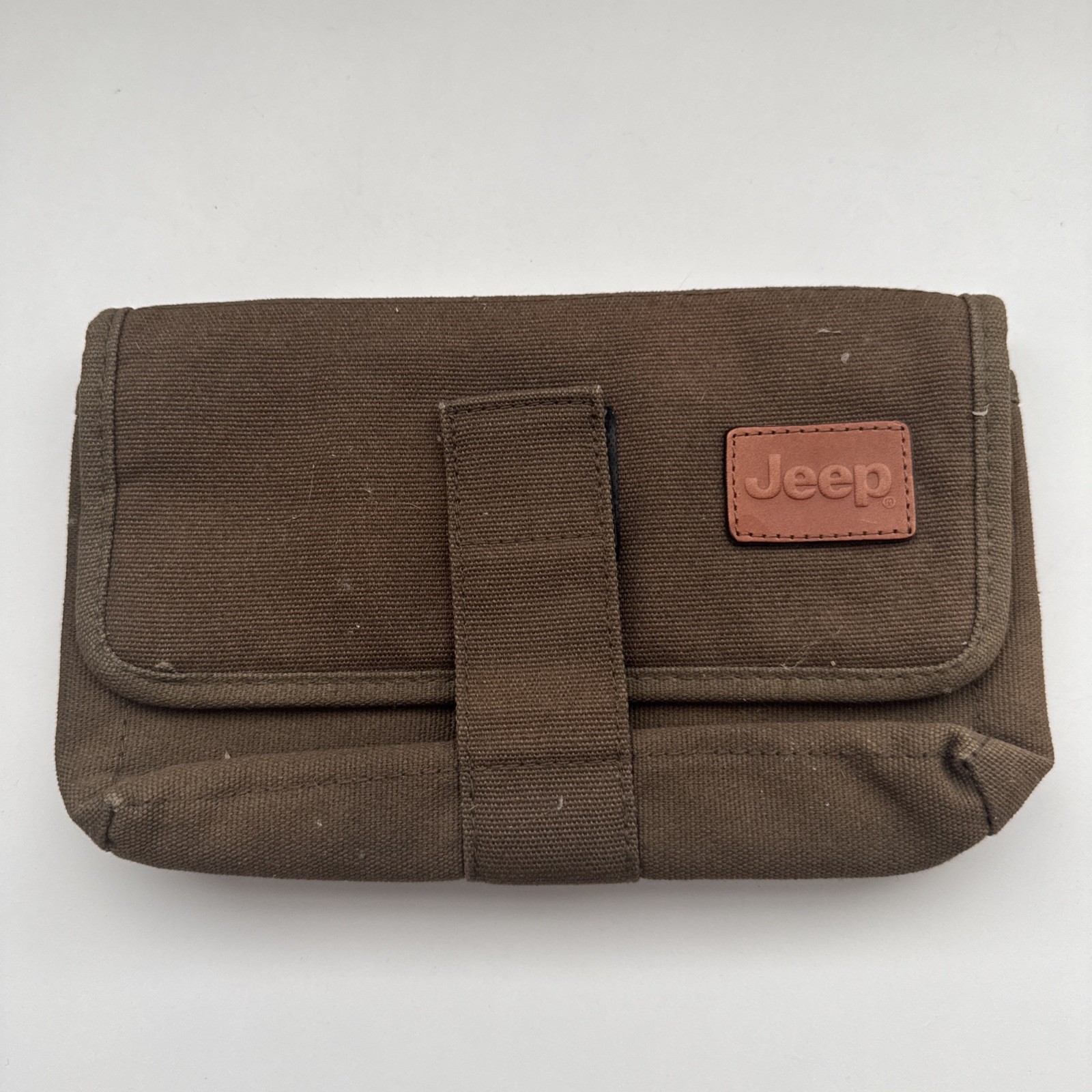 Jeep Canvas Case For User Guide Owners Manual OEM