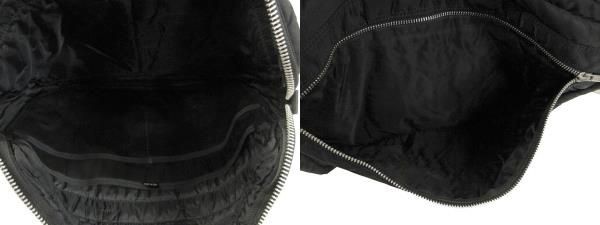 Authentic 【Porter】Buzz Rickson’s Gibson Briefcase Black Leather 30cm Damage