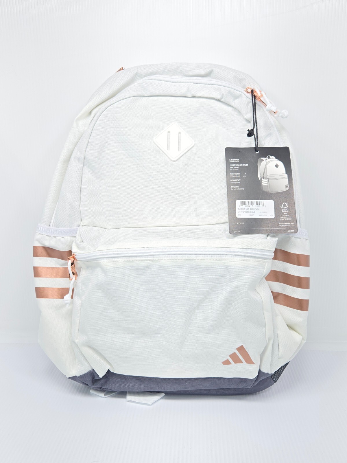 Adidas Classic 3S 5 Backpack Multiple Colors NWT