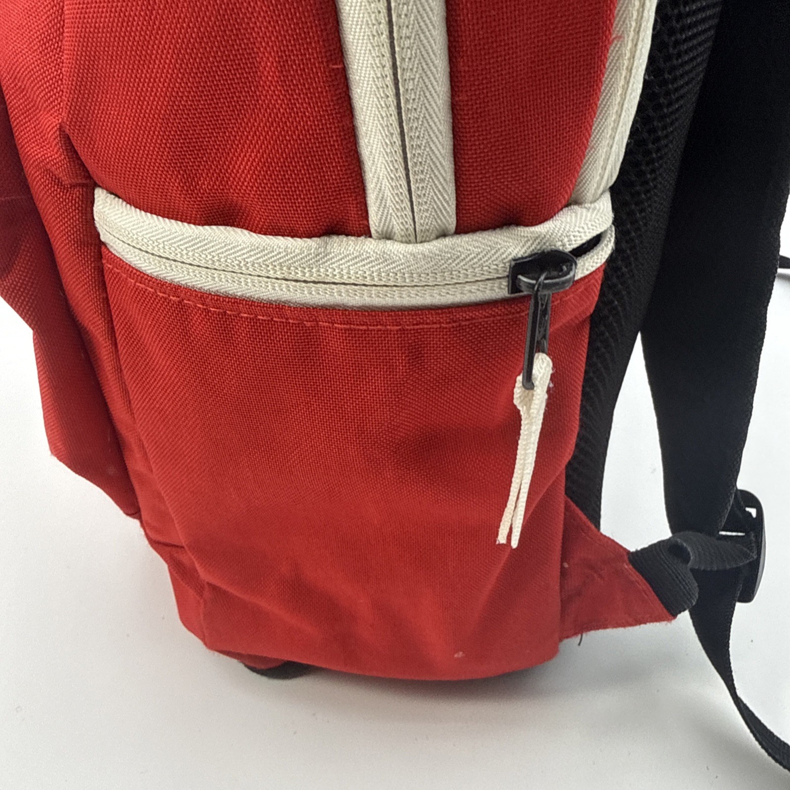 adidas Trefoil Logo Backpack School Book Bag Gym Equipment Pack Red Medium Size