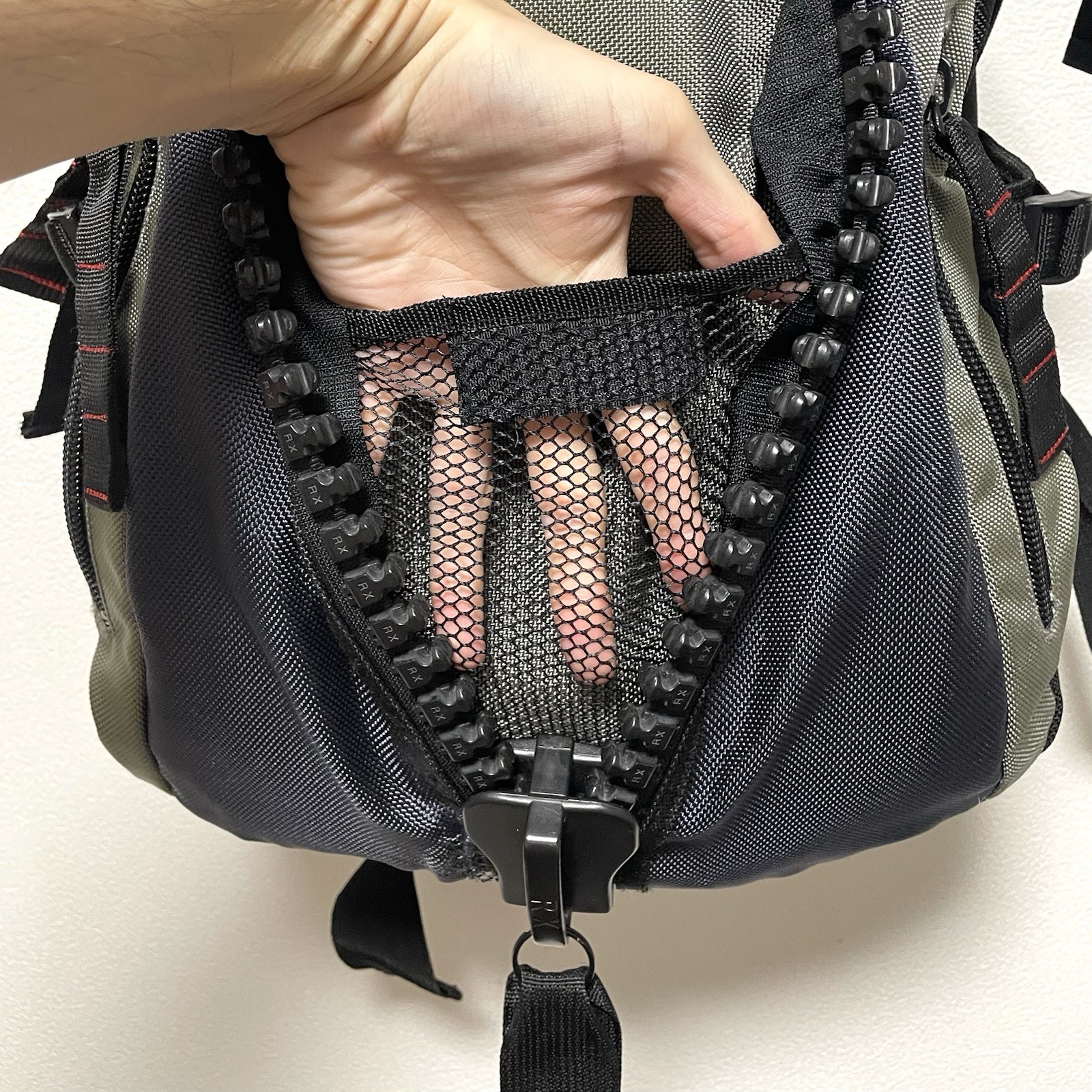 Vintage Any Packer Technical Backpack Bag Tactical RX Zip Oakley ACG Y2K 90s 00s