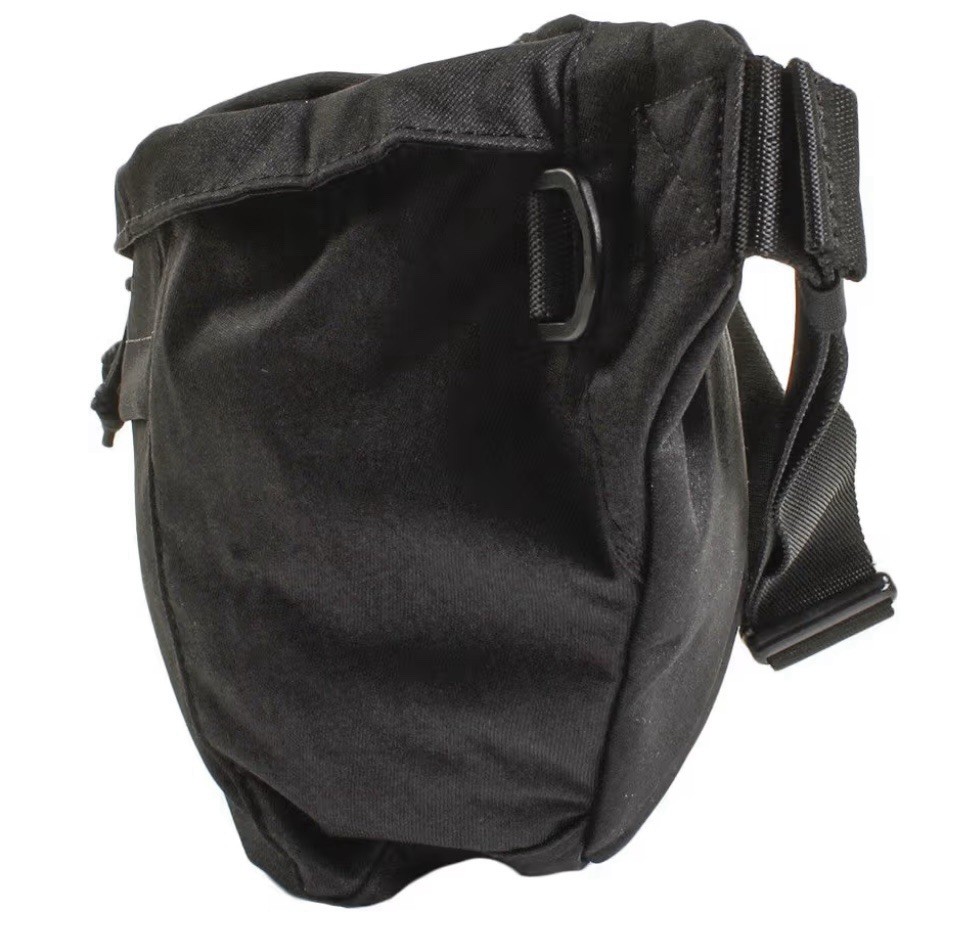 Nike Tech Hip Pack Bag, Fanny Pack Waistpack Crossbody, Black/Grey Travel Purse
